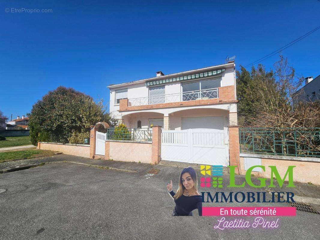 Maison à CASTELGINEST