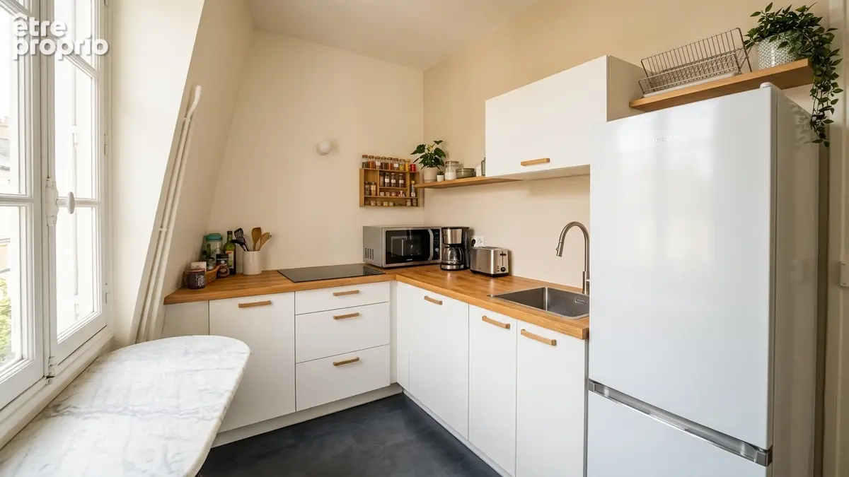 Appartement 34m² à paris 14e arrondissement - photo 3