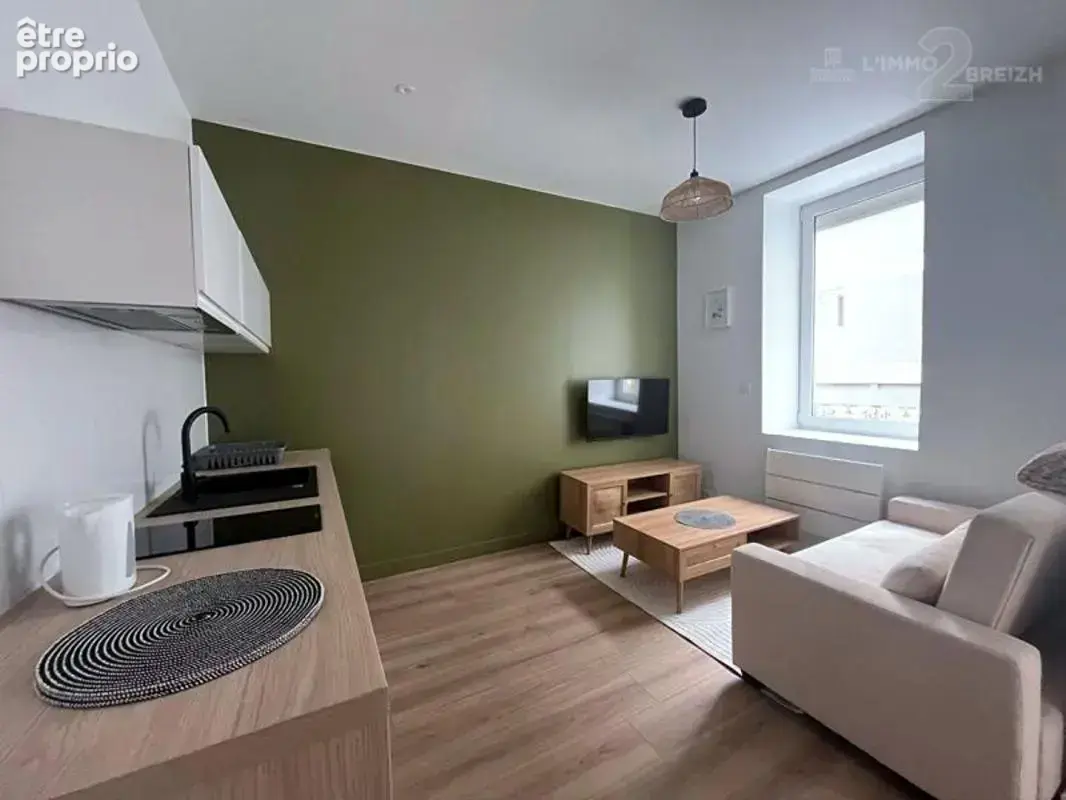 Immeuble de rapport, 3 T2 meublés loués, rénovation intégrale - photo 2
