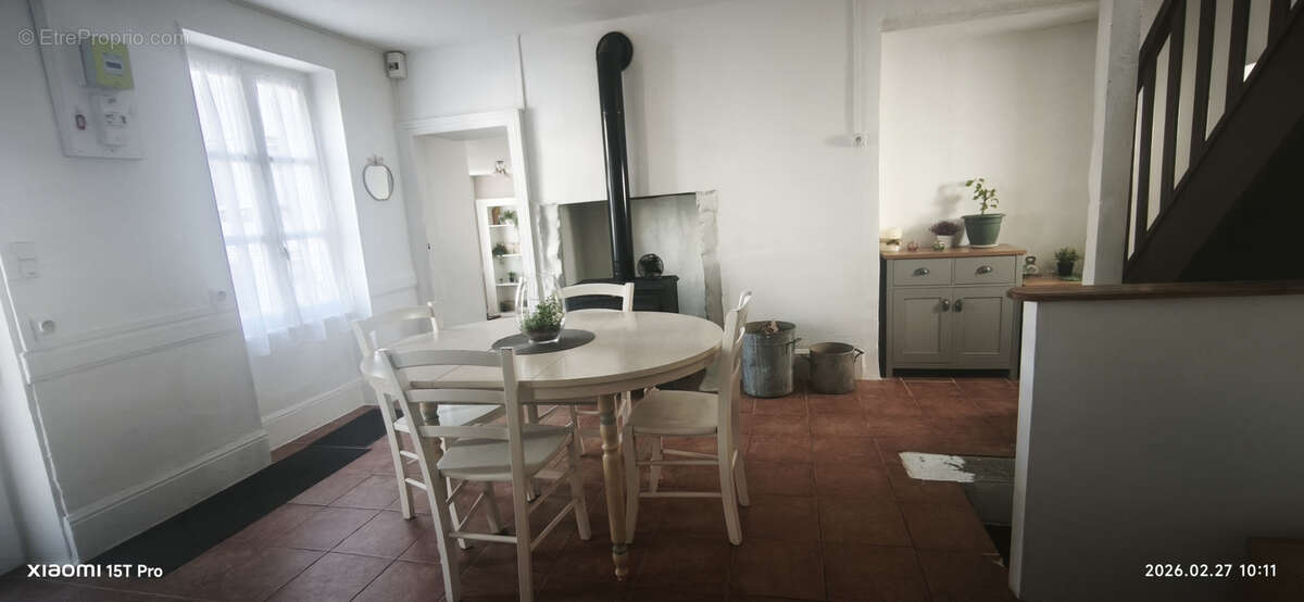 Maison à SAINT-GERMAIN-DES-FOSSES