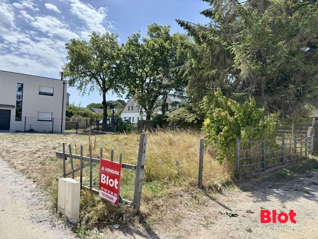 Terrain à PORNICHET