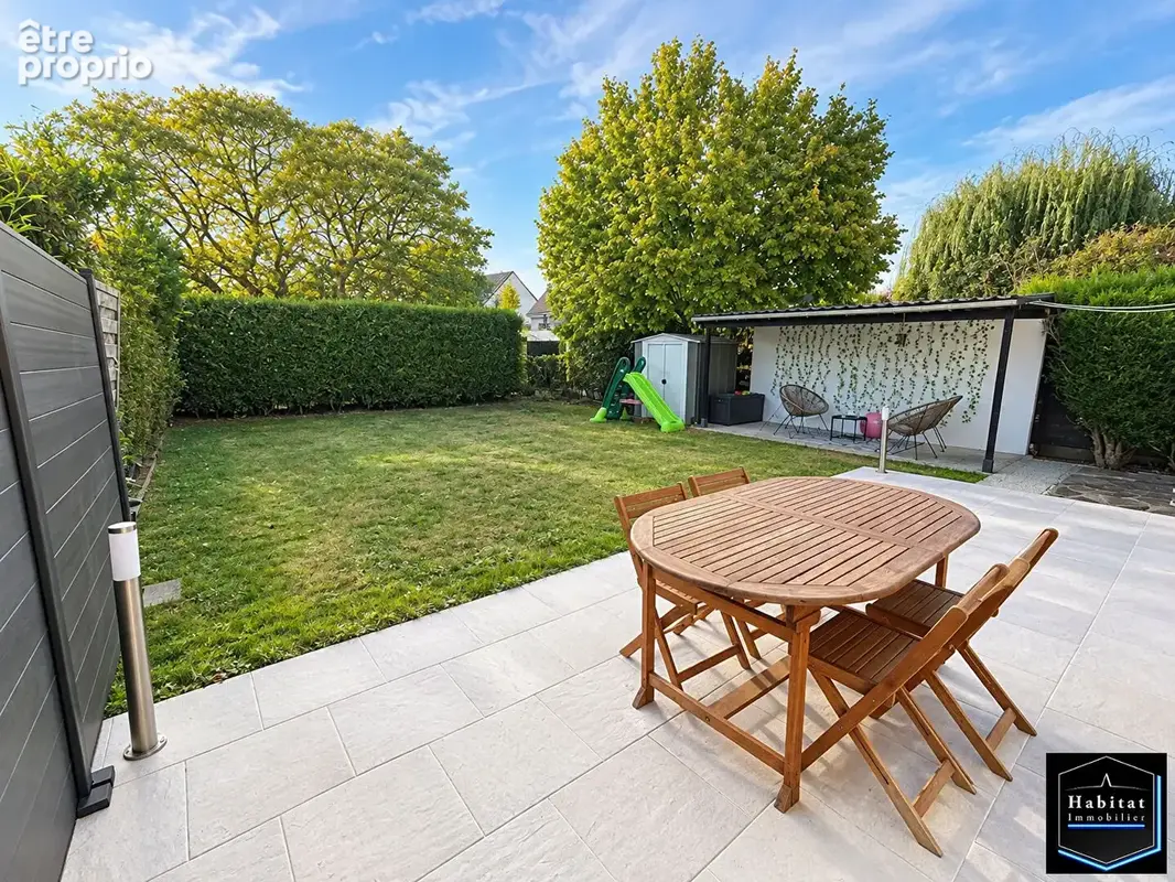 Maison - 3 ch - garage - sous-sol - jardin - photo 8