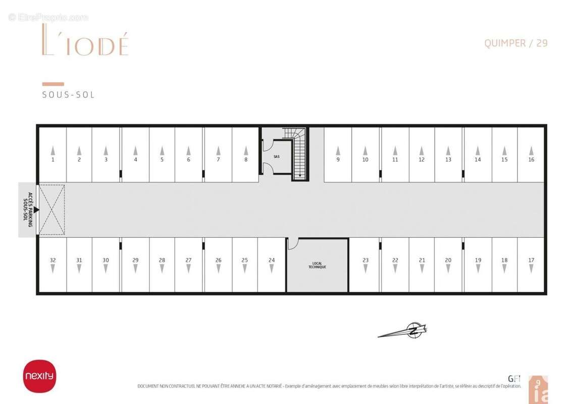 Photo 6 - Appartement à QUIMPER