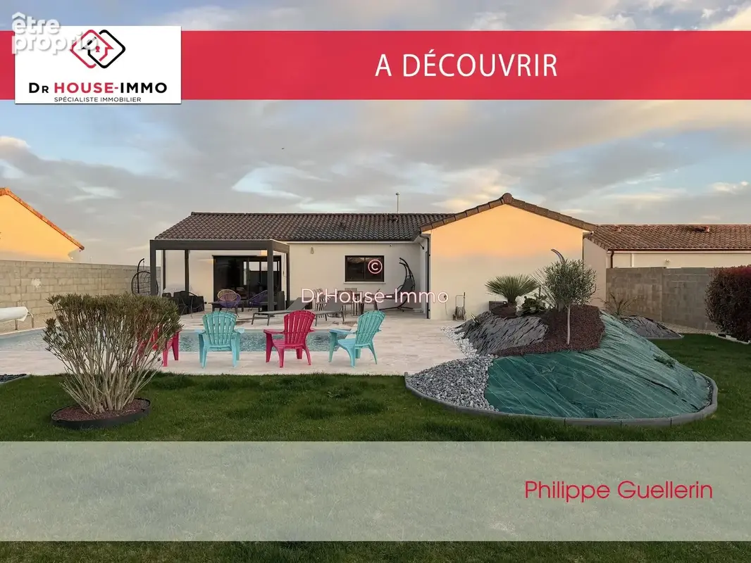Maison à CHABOURNAY