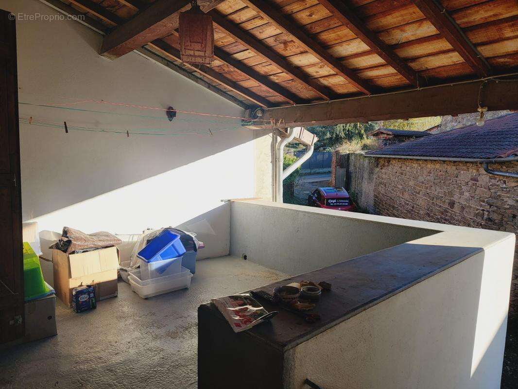 Maison à SAINT-PIERRE-LA-PALUD