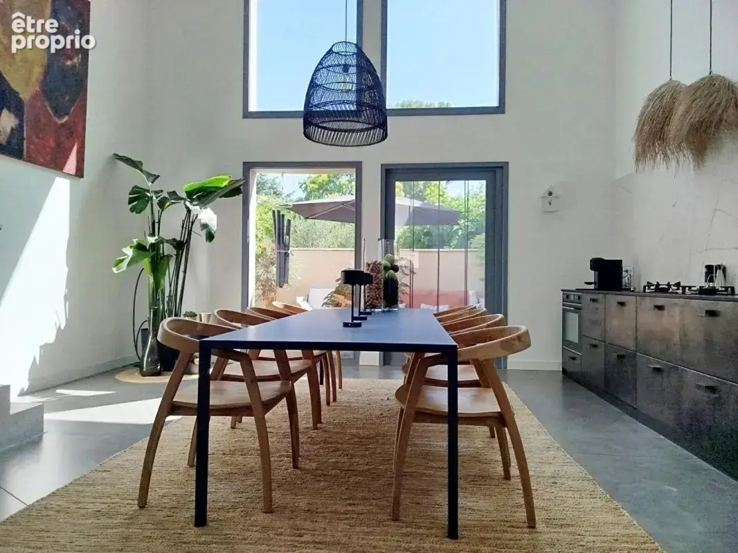 Sublime Maison d'architecte Saint Maximin La Sainte Baume 190 m2 avec terrasse et garage - photo 16