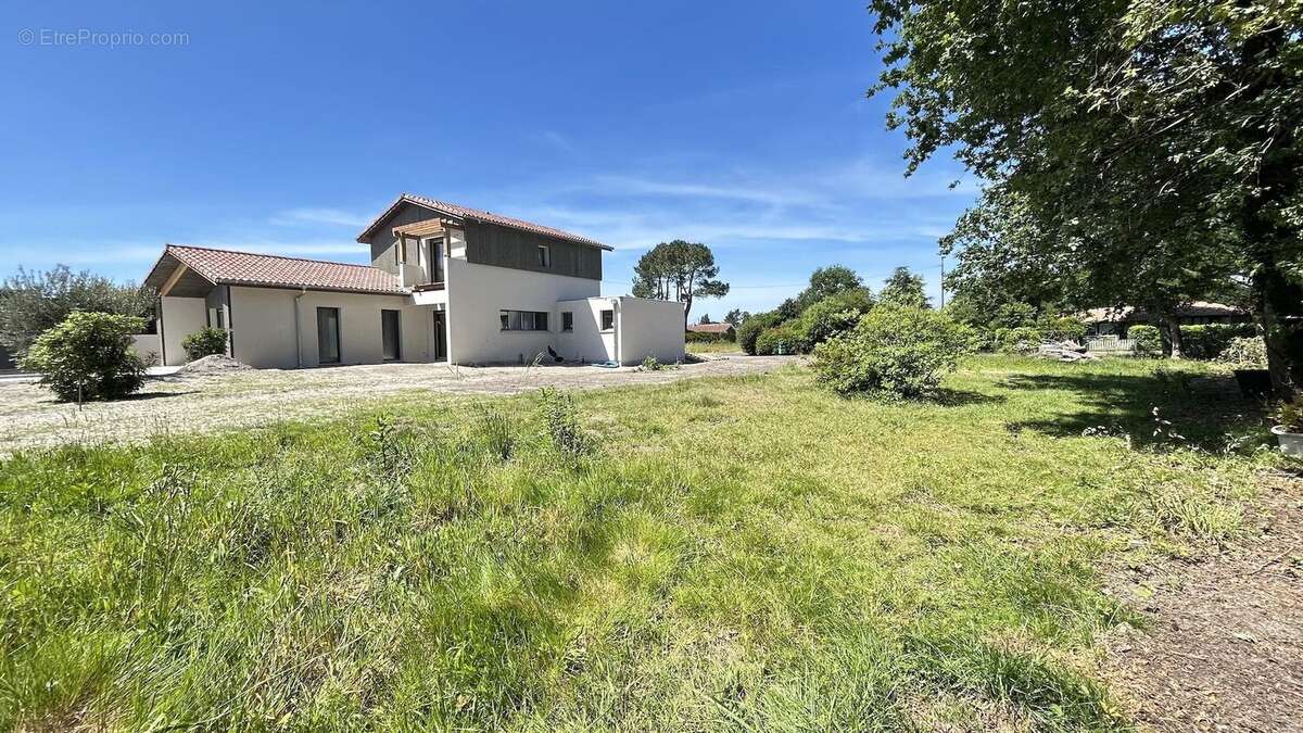 Terrain à SEIGNOSSE