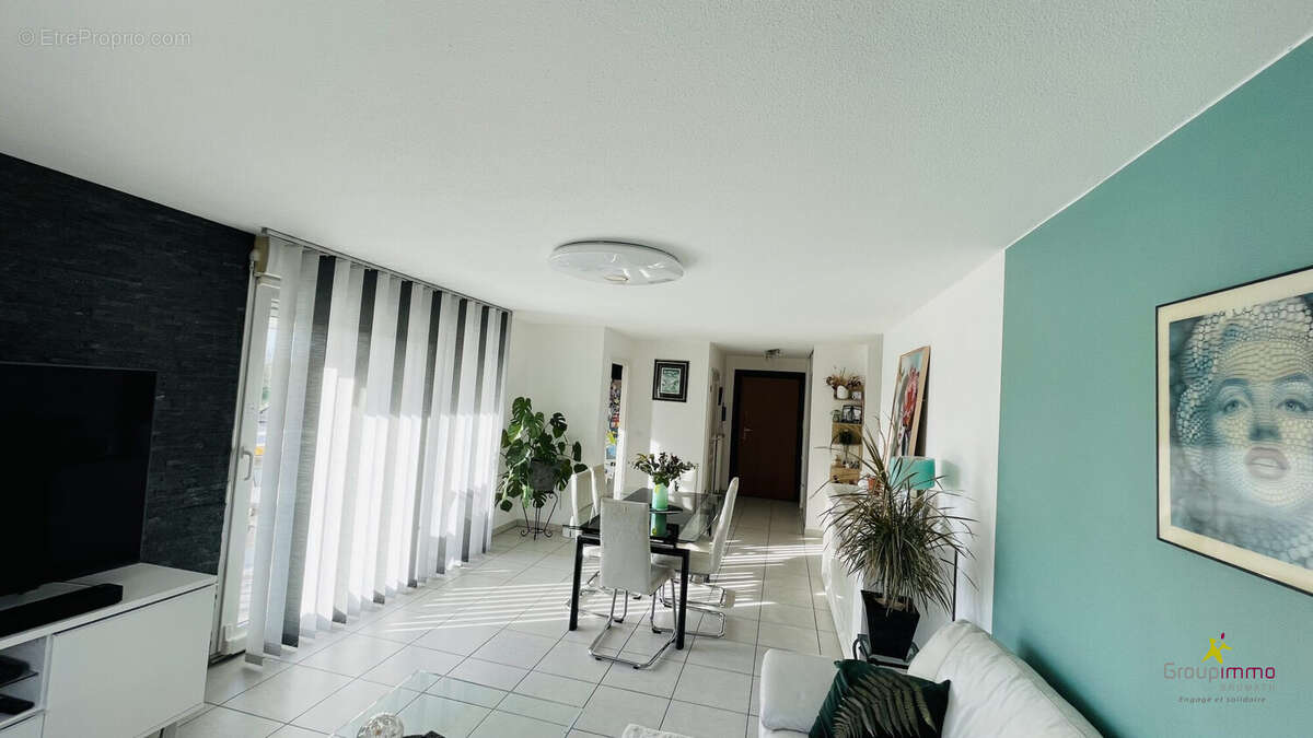 Appartement à GAMBSHEIM