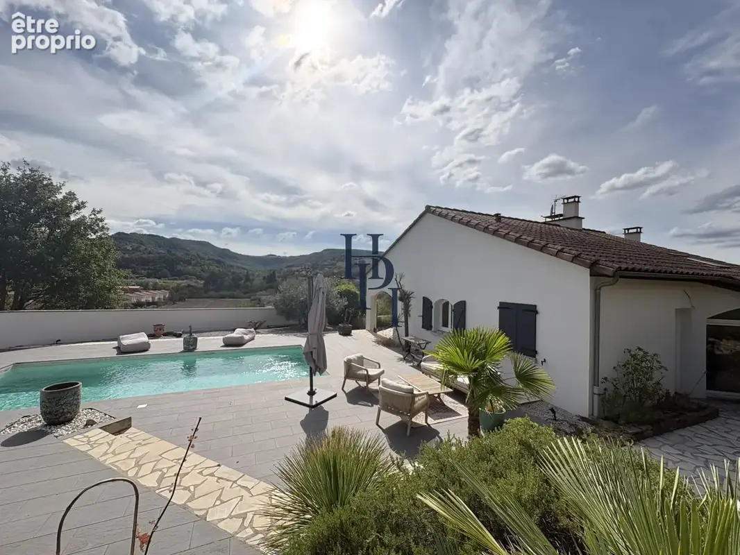 Vente villa avec piscine et garage Saint Affrique - photo 15