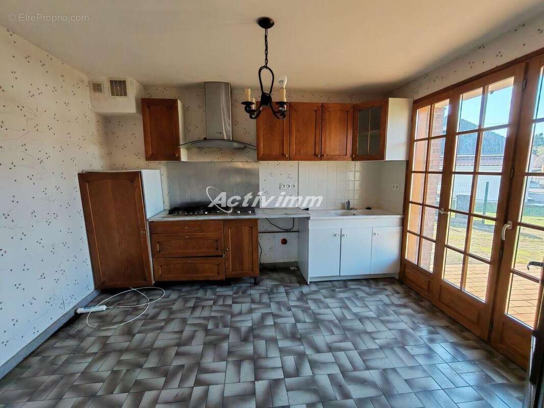 4283 10 - Maison à WAMBERCOURT