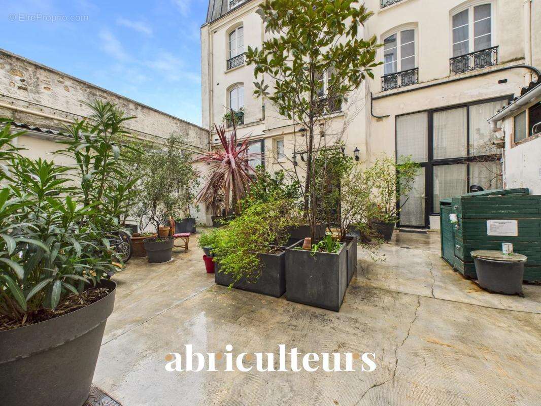 Appartement à PARIS-18E