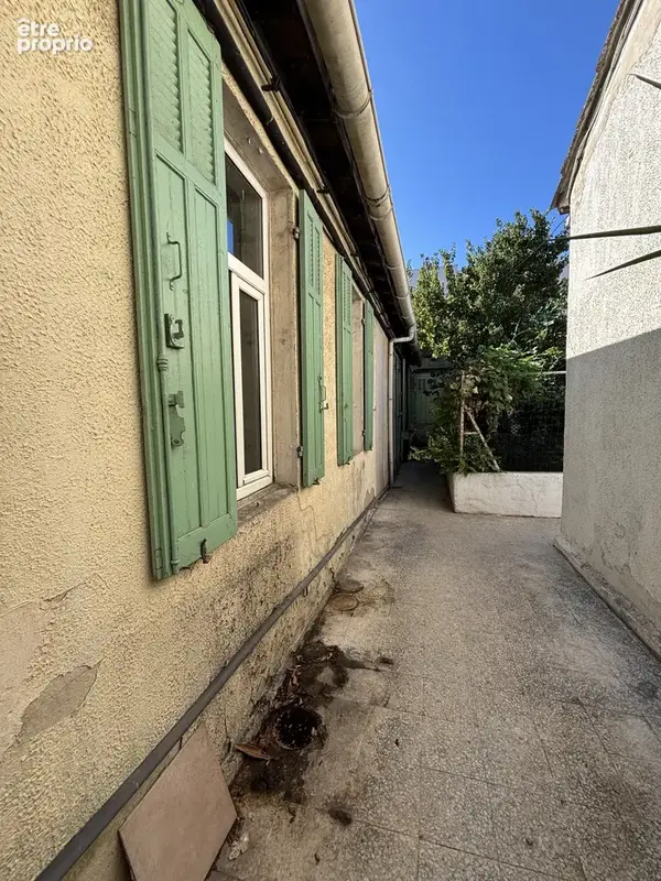 Maison de fond de cour au calme - photo 11