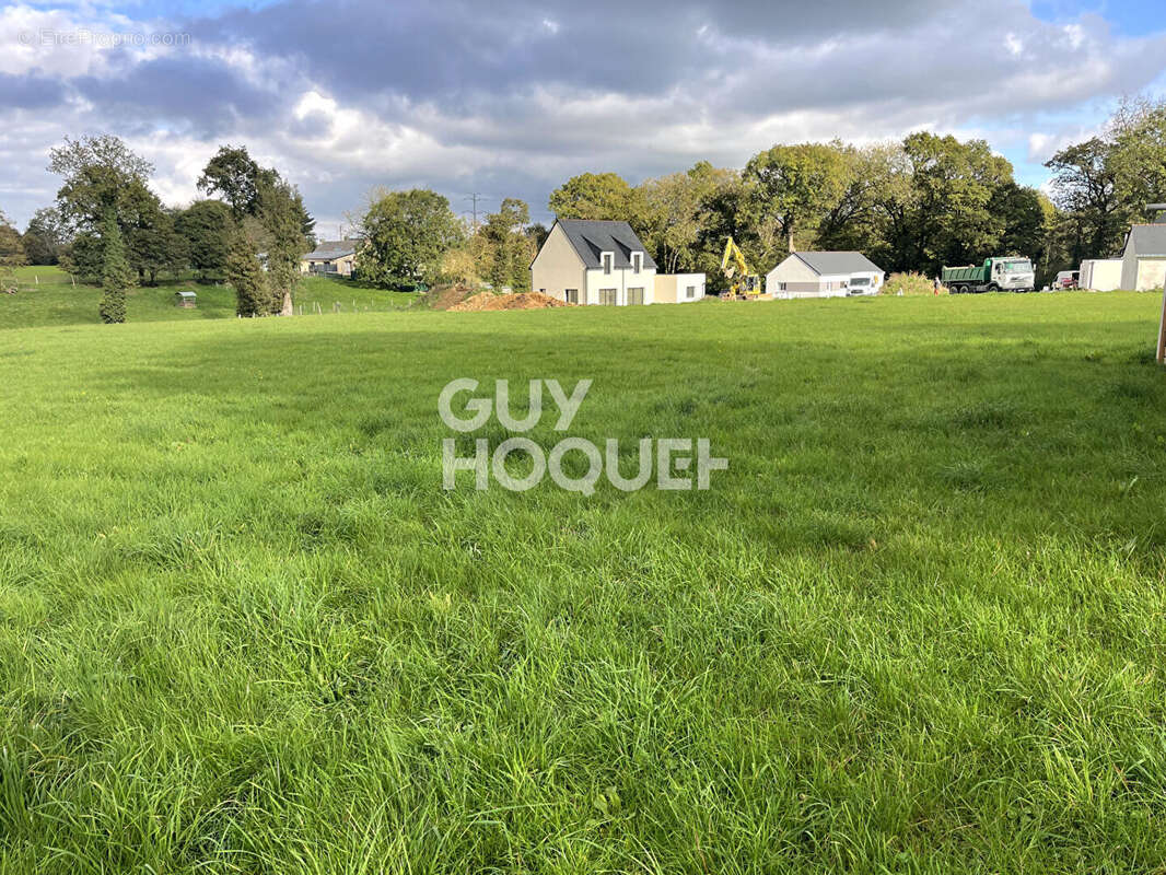 Terrain à SAINT-GUYOMARD