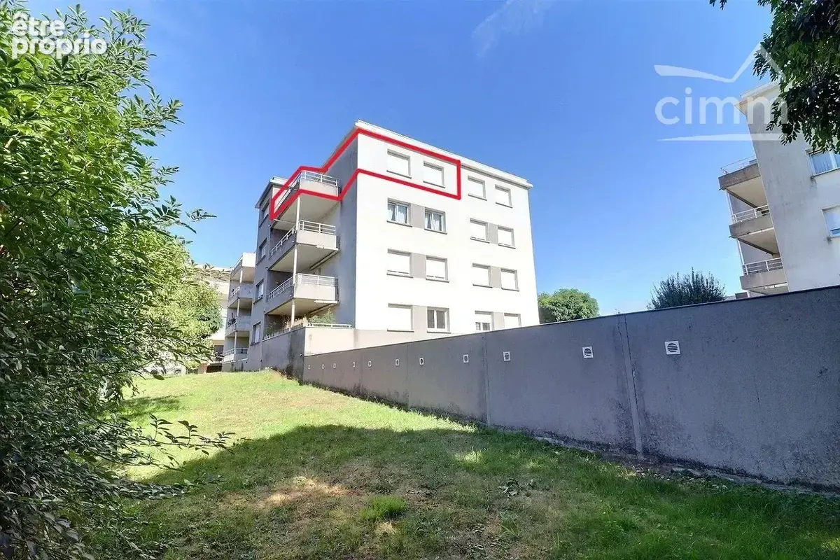 Appartement T4 de 90 .53 + garage + cave + ascenceur à FORBACH - photo 9