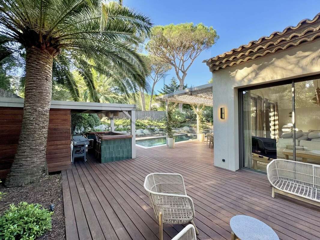 Maison à SAINT-TROPEZ