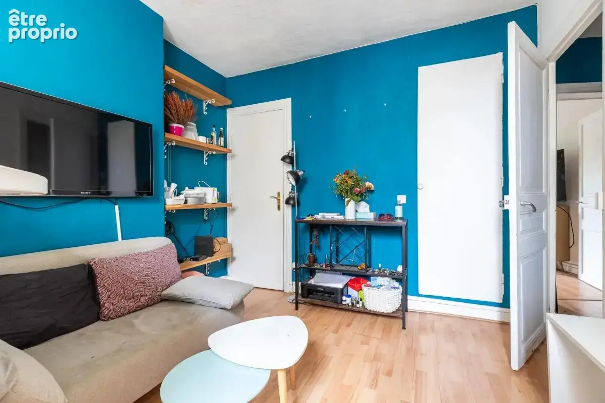 Appartement 2 pièces de 35 m² situé à Montrouge - photo 2