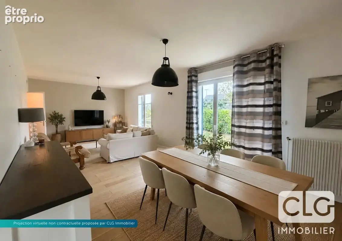 Maison des annees 1970 gouesnach - photo 6