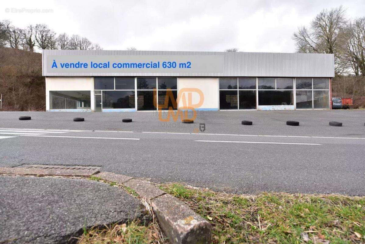 Commerce à SALLES-CURAN