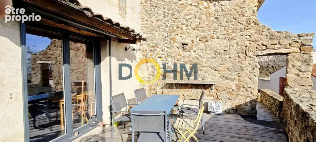 NOUVEAU PRIX ! Maison en pierre restaurée - 104 m2 de charme et d'authenticité - photo 2