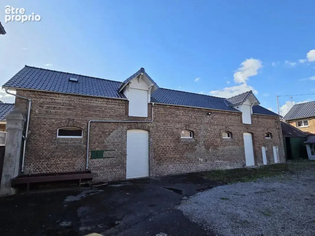 Corps de ferme 143m² hab ac 18 000m² grange et ecurie 350m² - photo 19