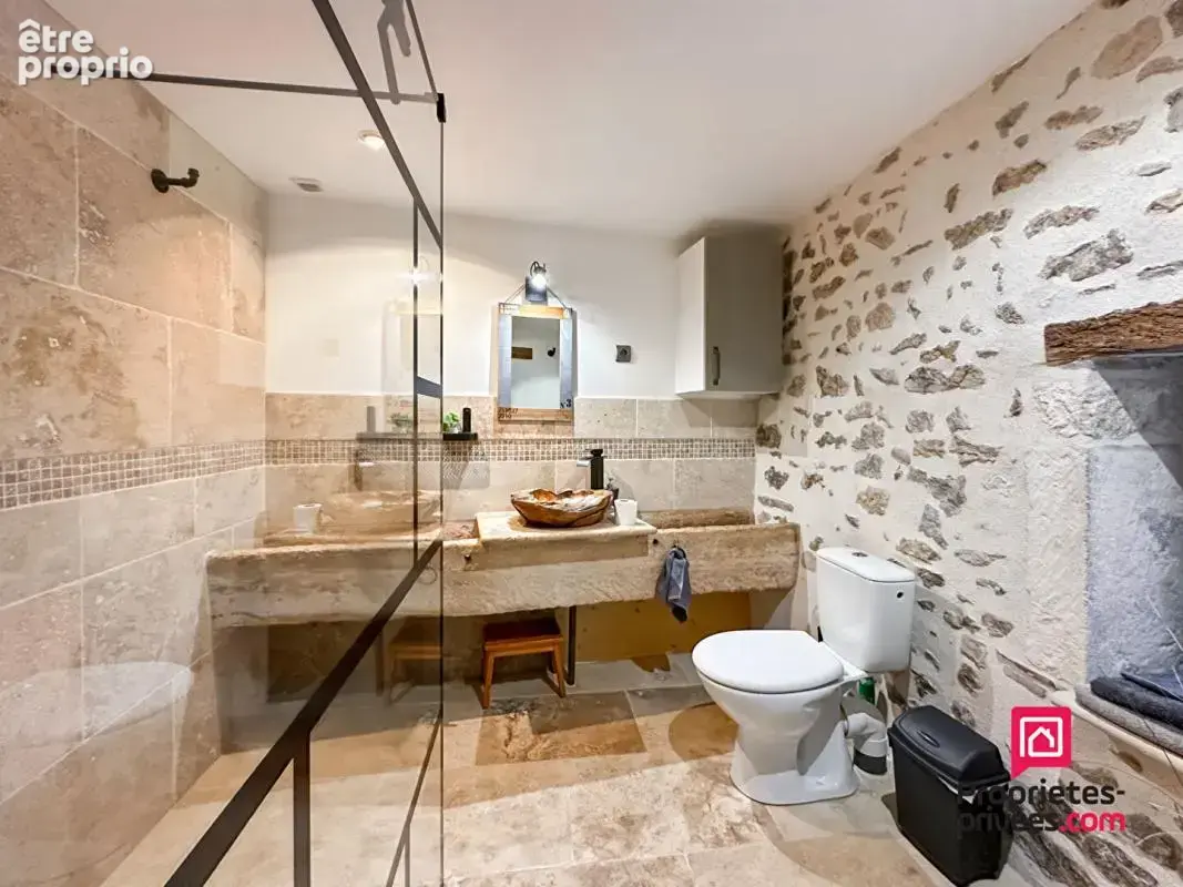 Propriété composée de 2 maisons atypiques (avec 2 entrées indépendantes) en plein centre ville d'Avallon - photo 12