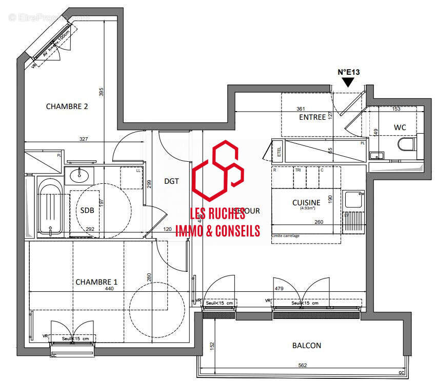 Appartement à SAINT-MAUR-DES-FOSSES