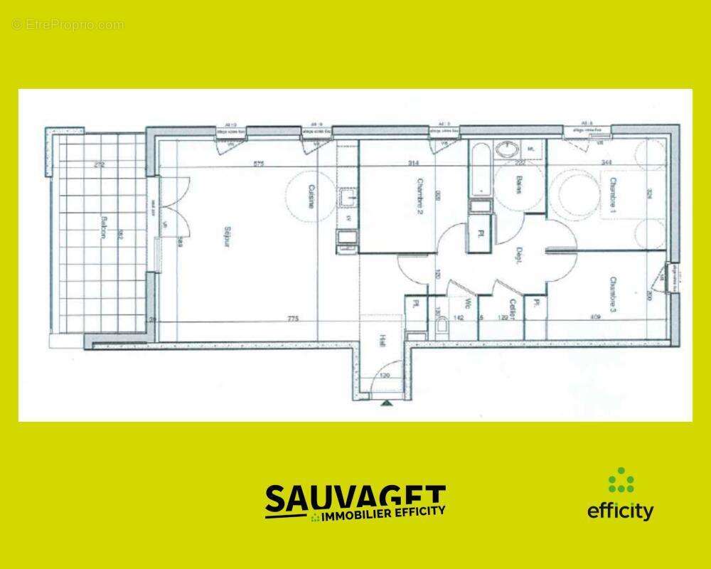 Appartement à REIGNIER
