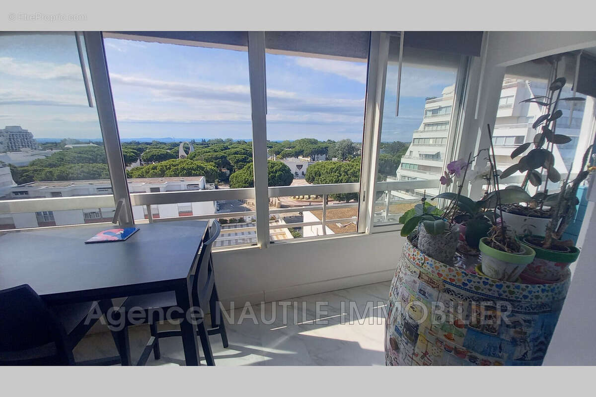 Appartement à LA GRANDE-MOTTE