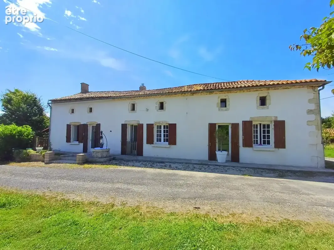 Charentaise de 5 chambres avec piscine - photo 12