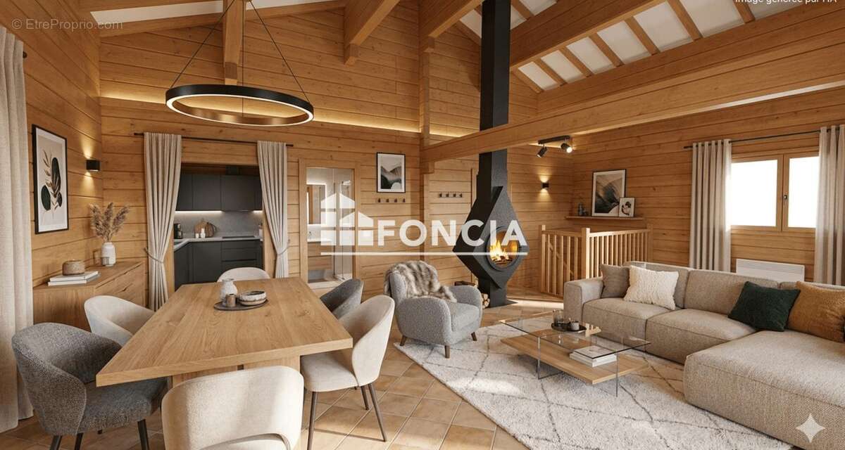 Vieil alpe - chalet individuel offrant une superbe vue absolument imprenable - photo 3