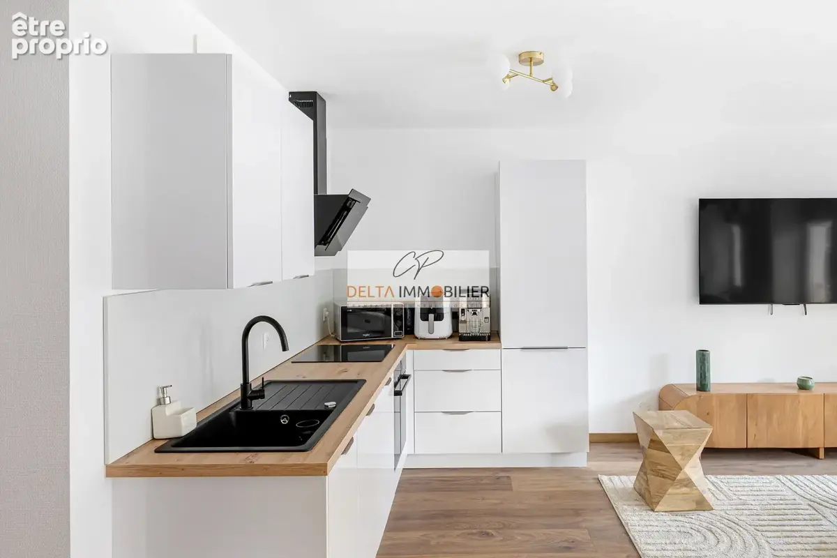 Lot de 2 appartements rénovés à neuf  -  centre ville d'altkirch - photo 3