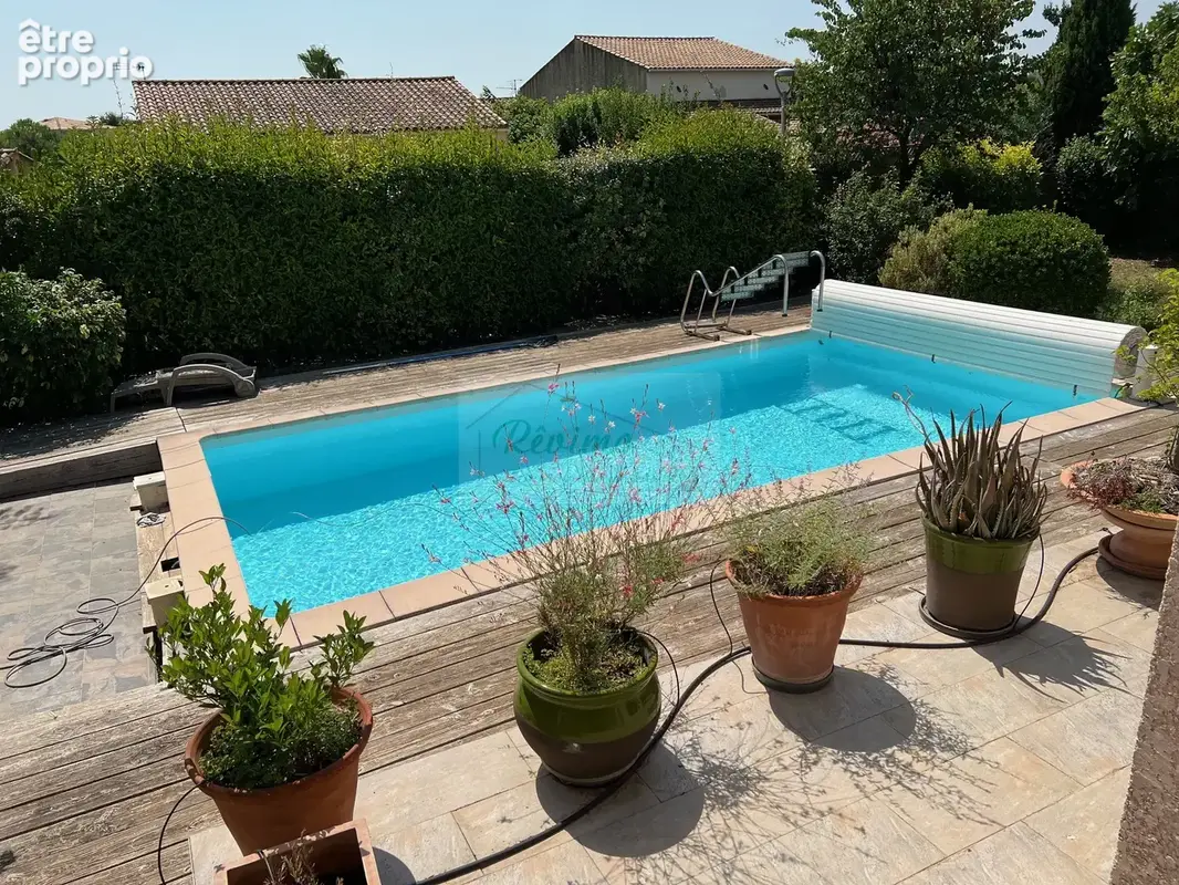 En vente à Sommières : maison de 113.24m2 avec terrasse - photo 3