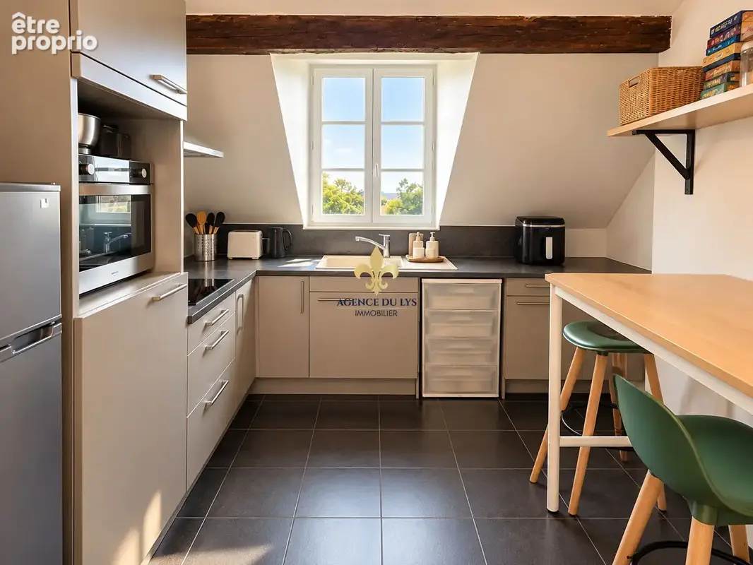 Chantilly hyper centre - appartement f2 37m² - photo 2