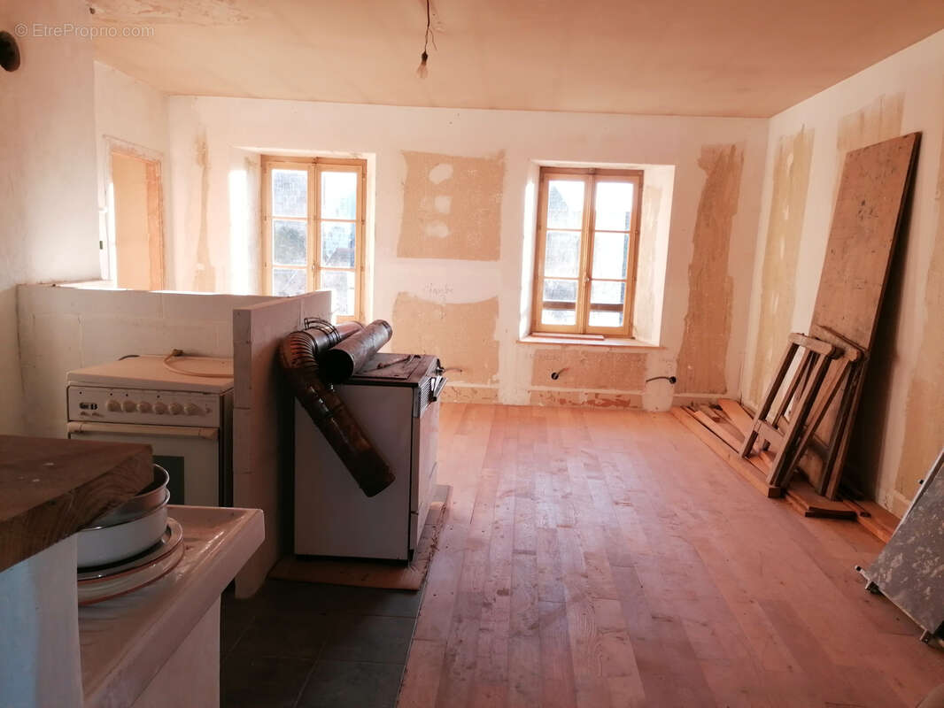 Maison à FAUCOGNEY-ET-LA-MER