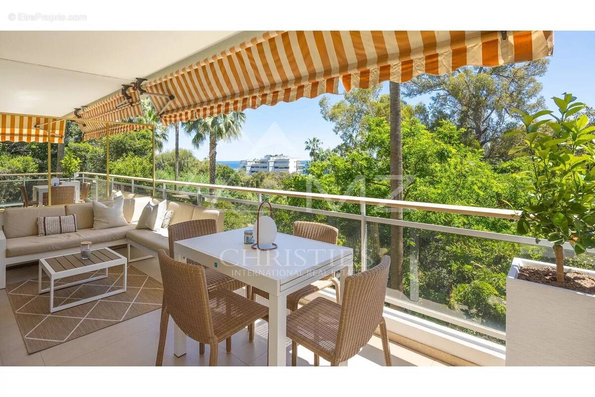 Appartement à CANNES