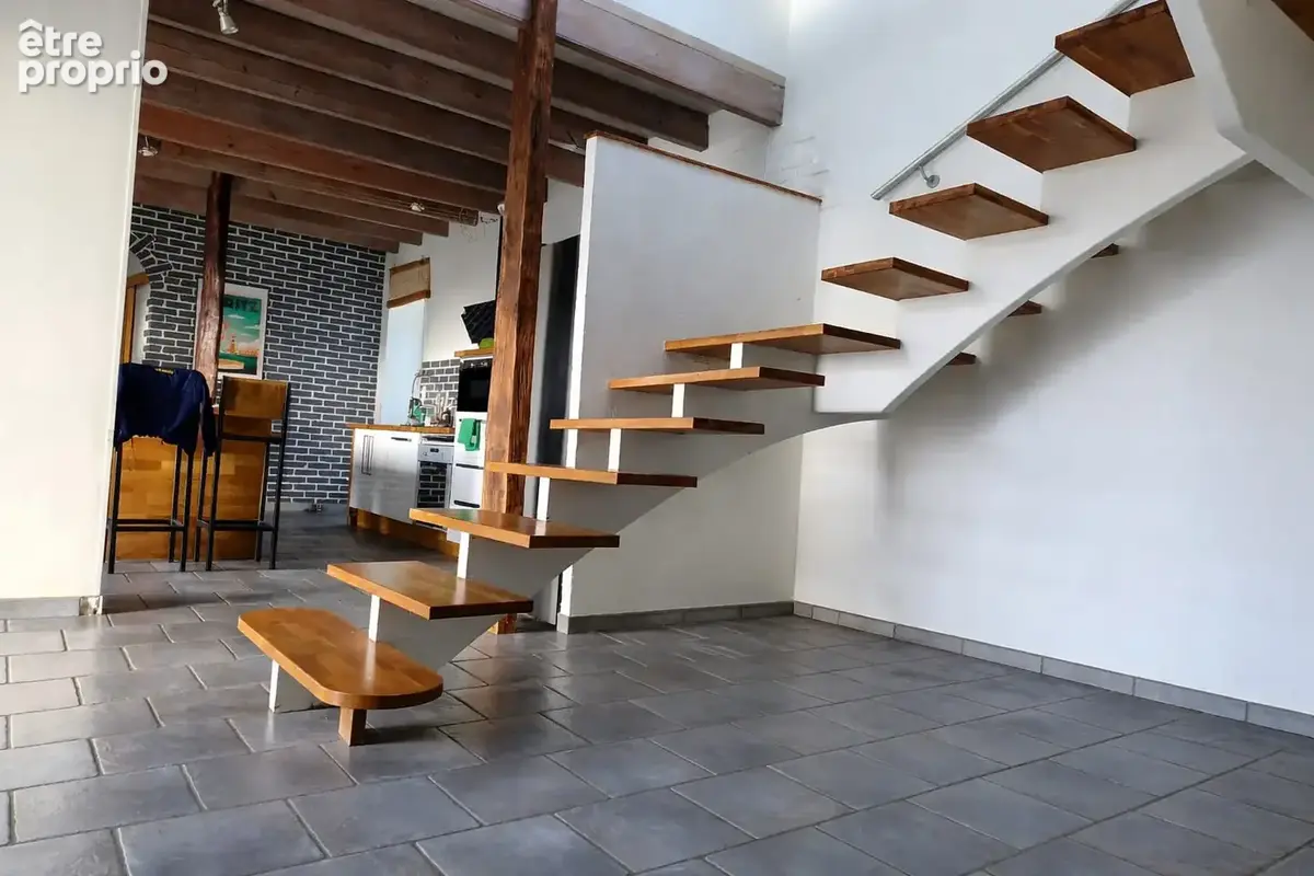 Maison de charme type longere - cordemais - photo 4