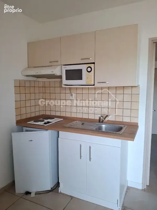 Appartement Le Pontet 1 pièce(s) 19 m2 - photo 2