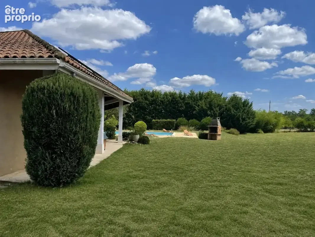 Maison d’architecte avec parc, piscine – Casteljaloux - photo 5