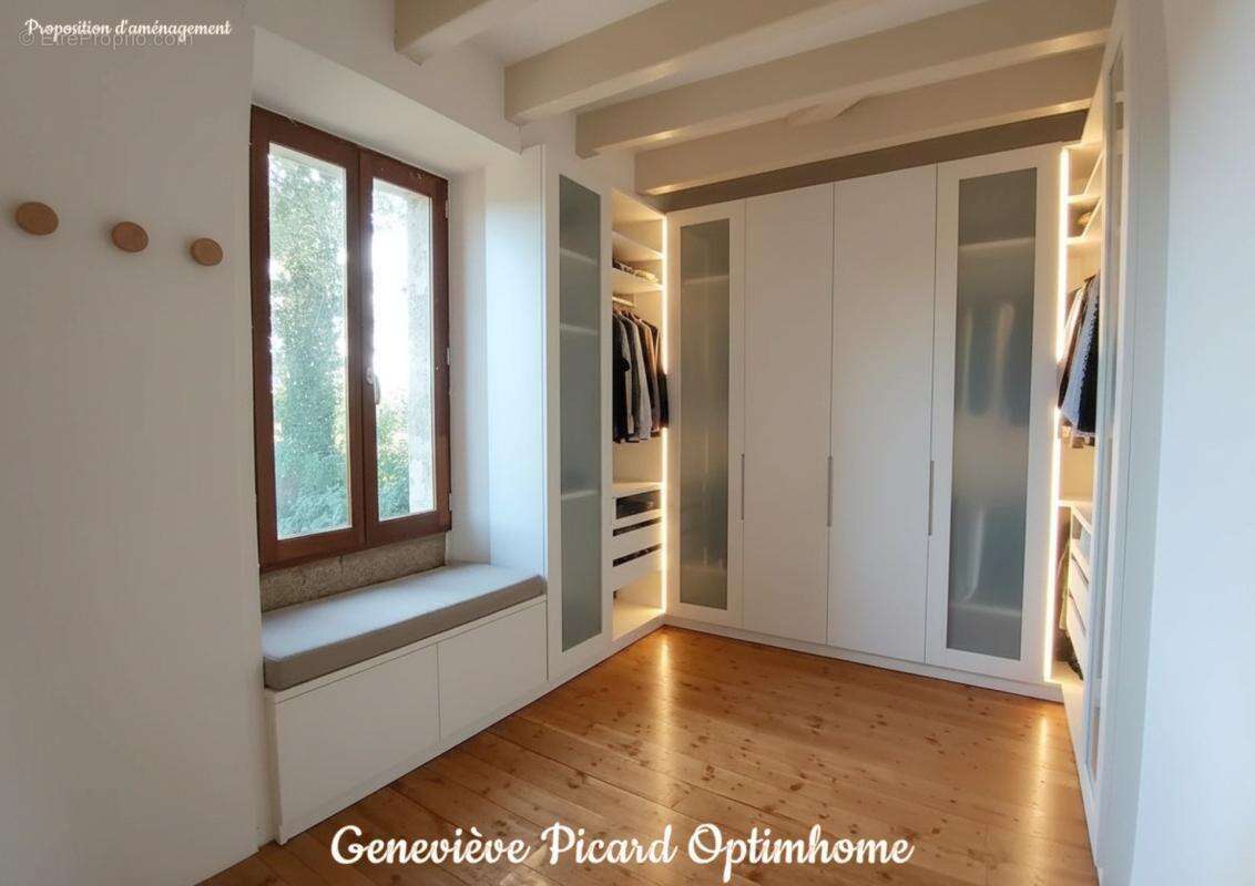 312 m2 d'histoire et de caractère sur près d'un hectare, aux portes de la forêt de Camors - photo 23