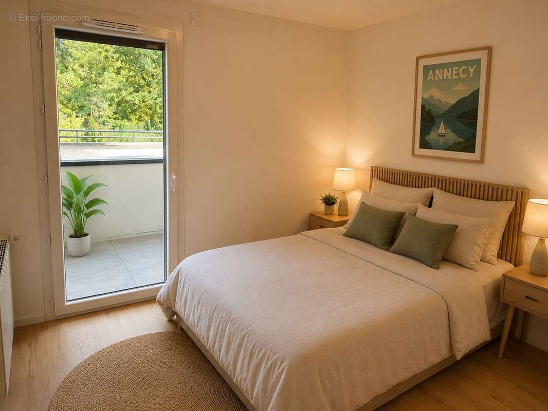 Appartement à vendre 3 pièces POISY (74) - photo 6