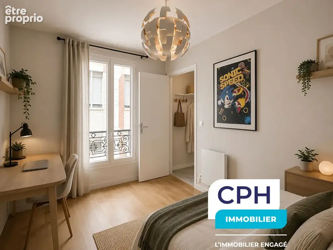 Paris 19e  Passage Wattieaux  2 pièces de 32 m² au calme - photo 8