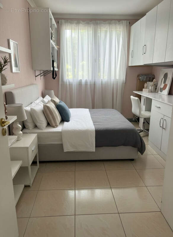 Appartement 55m² à saint-denis - photo 6