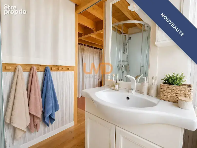 Maison – Charme et atypicité – Studio indépendant - photo 7