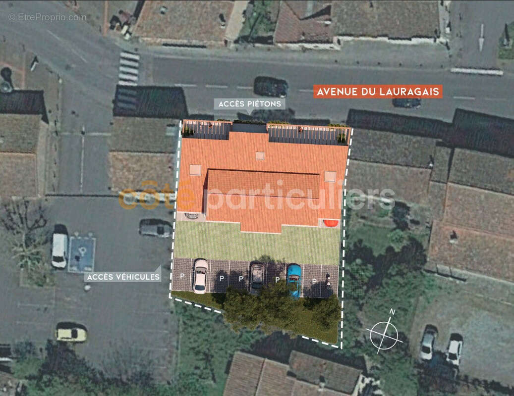 Appartement à LABARTHE-SUR-LEZE