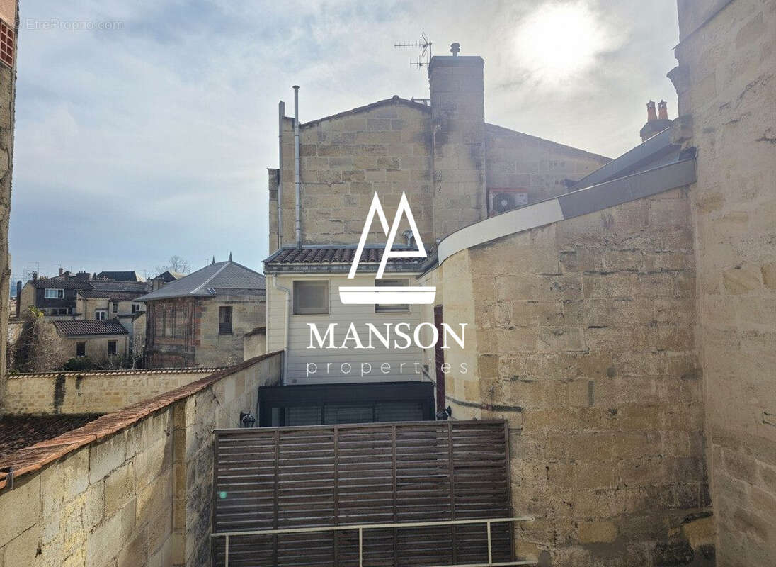 Appartement à BORDEAUX