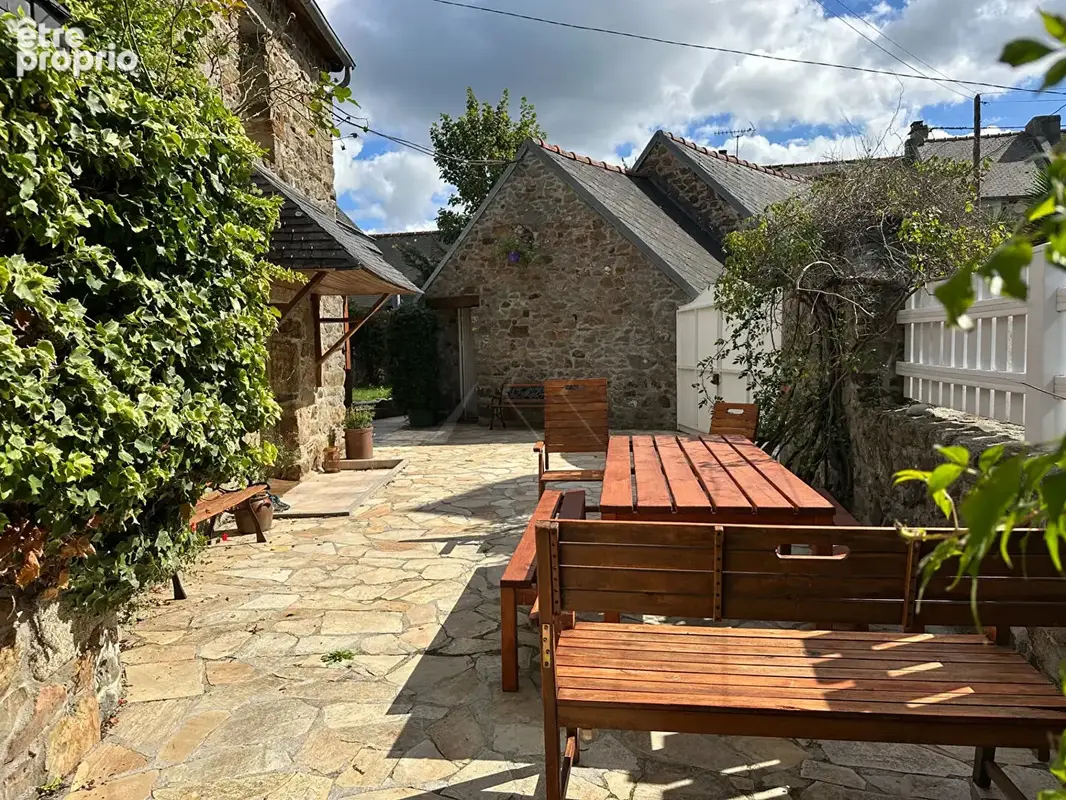 Maison a vendre corps de ferme proche de la mer plougastel daoulas - photo 5