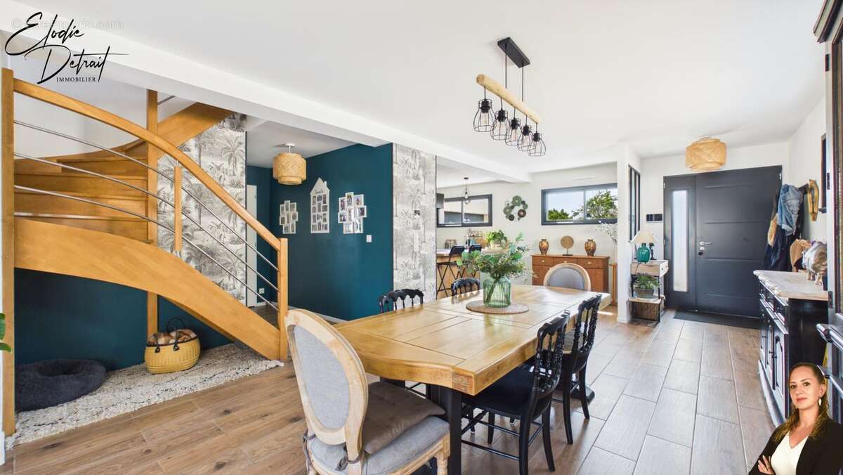 Maison 191 m² à La Bazoge  - photo 8