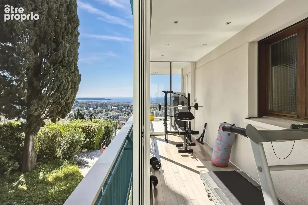 CO-EXCLUSIVITÉ Le Cannet Victoria– Appartement 178 m² vue mer, terrasse 45 m², immeuble de prestige - photo 16