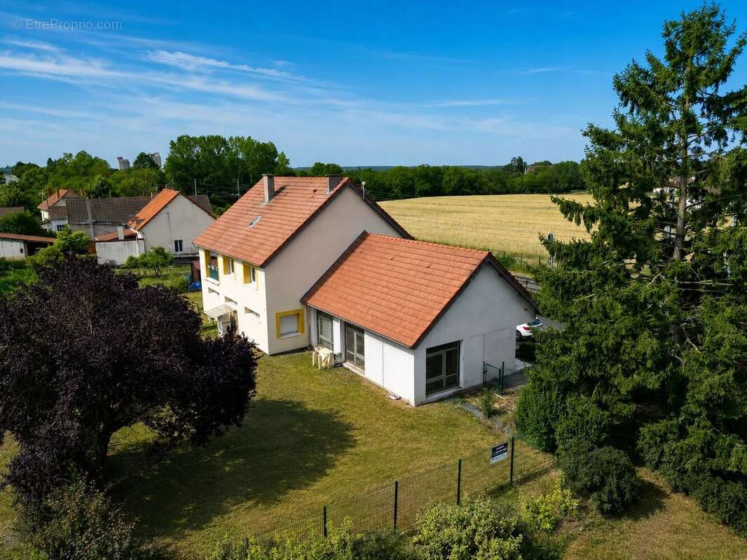 Maison à fort potentiel d'investissement sur axe stratégique vichy / varennes-sur-allier - photo 4