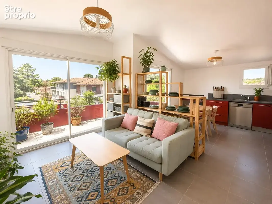 Appartement 63 m² à Capbreton  - photo 2